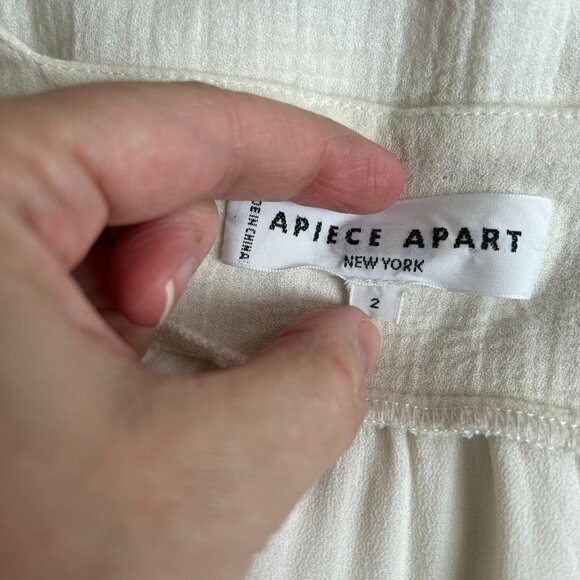 APIECE APART Women's Cotton Southwestern Oversized Nueva Tewa Dress US 2 - Picture 10 of 15